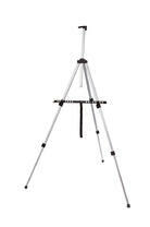 Без бренда «Металлический мольберт тренога в чехле, телескопический, серый» в Ярославле