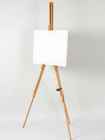 Без бренда «Мольберт тренога 180 см, деревянный, лакированный бук, складной» в Ярославле в интернет-магазине  Без бренда «Мольберт тренога 180 см, деревянный, лакированный бук, складной» в Ярославле