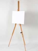 Без бренда «Мольберт тренога 180 см, деревянный, лакированный бук, складной» в Ярославле