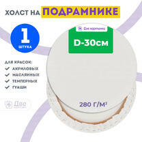 Без бренда «Холст Две картинки круглый 30 см на подрамнике» в Ярославле в интернет-магазине  Без бренда «Холст Две картинки круглый 30 см на подрамнике» в Ярославле