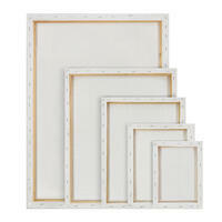 Без бренда «Набор 5 холстов 18x24, 24x30, 30x40, 40x50, 50x70 на подрамнике» в Ярославле