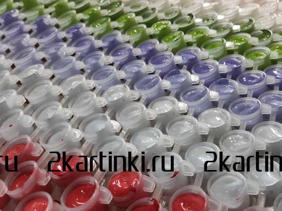 Картина по номерам 40x50 GX37103 Красочные цветные горы за 320 руб.  в интернет-магазине  Картина по номерам 40x50 Красочные цветные горы