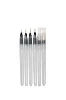 Без бренда «Коробка 200 шт.: Кисти с резервуаром для воды аквабраш 6 шт.» в Ярославле