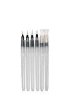 Без бренда «Коробка 200 шт.: Кисти с резервуаром для воды аквабраш 6 шт.» в Ярославле