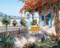 Без бренда «Летняя терраса у залива_» в Ярославле