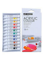 Без бренда «Акриловые краски «Две картинки» 12 шт. по 12 мл, проф. пигмент» в Ярославле в интернет-магазине  Без бренда «Акриловые краски «Две картинки» 12 шт. по 12 мл, проф. пигмент» в Ярославле