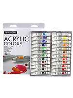 Без бренда «Коробка 24 шт.: Акриловые краски «Две картинки» 24 шт. по 12 мл, проф. пигмент» в Ярославле в интернет-магазине  Без бренда «Коробка 24 шт.: Акриловые краски «Две картинки» 24 шт. по 12 мл, проф. пигмент» в Ярославле