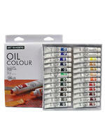 Без бренда «Коробка 24 шт.: Масляные краски «Две картинки» 24 шт. по 12 мл, проф. пигмент» в Ярославле