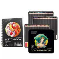 Без бренда «Коробка 16 шт.: Набор карандашей 72 цвета Без бренда «Коробка 16 шт.: Набор карандашей 72 цвета