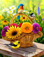 Без бренда «Осенняя композиция» в Ярославле в интернет-магазине  Без бренда «Осенняя композиция» в Ярославле