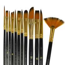 Без бренда «Кисти для рисования набор (12 шт)» в Ярославле