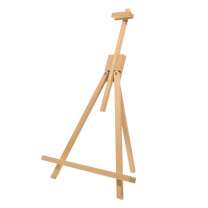 Без бренда «Мольберт лира настольный 68 см складной, тренога, лакированный бук» в Ярославле