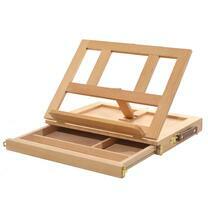 Без бренда «Коробка 10 шт.: Мольберт Две картинки этюдный ящик, настольный, хлопушка 30 см» в Ярославле