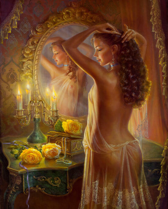 Алмазная мозаика 40x50 BOX20-2KMA-0050