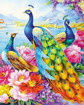 Без бренда «Изящные павлины (20шт)» в Ярославле