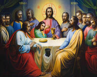 Без бренда «Коробка 20 шт: Последняя вечеря» в Ярославле