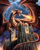 Без бренда «Коробка 20 шт: Дракон огня и молний» в Ярославле