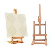 Без бренда «Коробка 20 шт.: Мольберт Две картинки настольный, регулируемый» в Ярославле