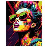 Без бренда «Яркая девушка в солнечных очках» в Ярославле