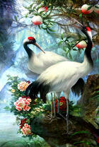 Без бренда «Журавли под персиковым деревом» в Ярославле