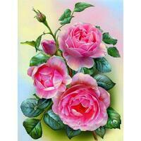 Без бренда «Куст с тремя розами и закрытыми бутонами» в Ярославле в интернет-магазине Без бренда «Куст с тремя розами и закрытыми бутонами» в Ярославле