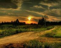 Без бренда «Проселочная дорога на закате» в Ярославле