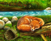 Без бренда «Рыжая лиса у реки» в Ярославле