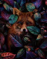 Без бренда «Лисица в яркой листве» в Ярославле