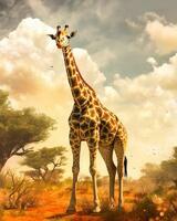 Без бренда «Красивый жираф в солнечный день» в Ярославле