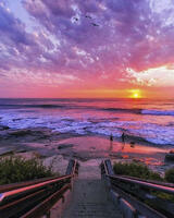 Без бренда «Сиреневый закат над морем» в Ярославле в интернет-магазине Без бренда «Сиреневый закат над морем» в Ярославле