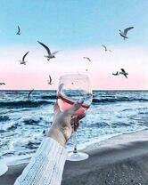 Без бренда «Бокал вина и рассветное море» в Ярославле в интернет-магазине  Без бренда «Бокал вина и рассветное море» в Ярославле