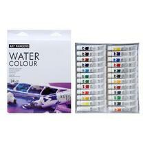 Без бренда «Коробка 24 шт.: Краски акварель «Две картинки» в тюбиках 24 шт. по 12 мл» в Ярославле