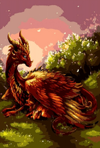 Без бренда «Дракониха с малышами под крылом» в Ярославле в интернет-магазине  Без бренда «Дракониха с малышами под крылом» в Ярославле