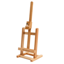 Без бренда «Мольберт настольный бук регулируемый, лакированный» в Ярославле