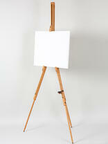 Без бренда «Коробка 12 шт.: Мольберт Две картинки тренога, деревянный» в Ярославле