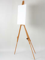 Без бренда «Коробка 12 шт.: Мольберт Две картинки тренога, деревянный» в Ярославле