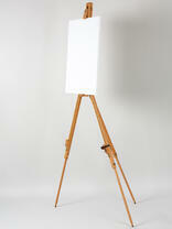 Без бренда «Коробка 12 шт.: Мольберт Две картинки тренога, деревянный» в Ярославле