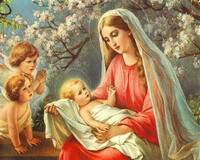 Без бренда «Ангелы и Дева Мария» в Ярославле