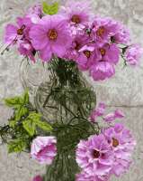 Без бренда «Нежный букет в прозрачном кувшине» в Ярославле в интернет-магазине Без бренда «Нежный букет в прозрачном кувшине» в Ярославле