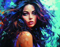 Без бренда «Портрет красивой брюнетки» в Ярославле