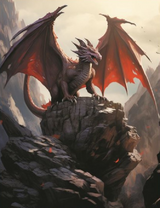 Без бренда «Большой краснокрылый дракон» в Ярославле в интернет-магазине  Без бренда «Большой краснокрылый дракон» в Ярославле