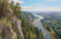 Без бренда «Коробка 25 шт. картин по номерам BOX25-NM-00047» в Ярославле