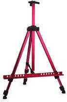 Без бренда «Металлический мольберт тренога в чехле, телескопический, красный» в Ярославле