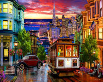 Канатный трамвай в Сан-Франциско