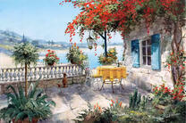 Без бренда «Столик на террасе у моря» в Ярославле