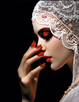 Без бренда «Красивая девушка в кружевном наряже» в Ярославле