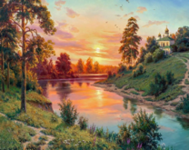 Без бренда «Церковь на берегу реки» в Ярославле