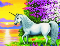 Без бренда «Белый единорог на фоне заката» в Ярославле