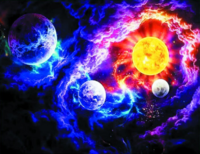 Без бренда «Солнце и планеты среди туч» в Ярославле